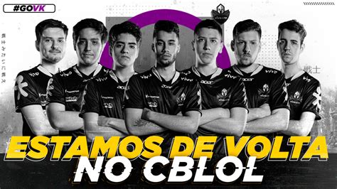 Vivo Keyd está de volta ao CBLOL