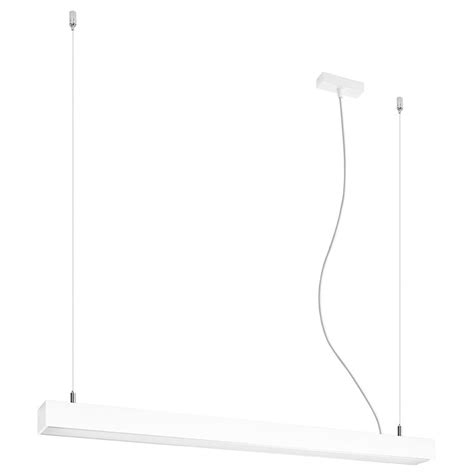 Lampa Wisz Ca Pinne Bia A K Minimalistyczny Liniowy Regulacja