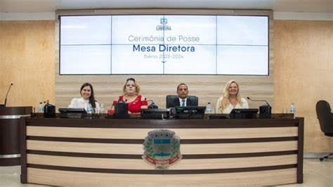 Conheça os integrantes da Mesa Diretora da Câmara de Limeira para o