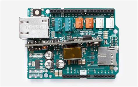 Arduino Ethernet Shield With Poe Arduino Documentation