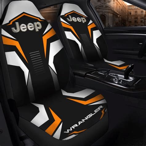 Jeep Wrangler Car Seat Covers Racing Fans Wear