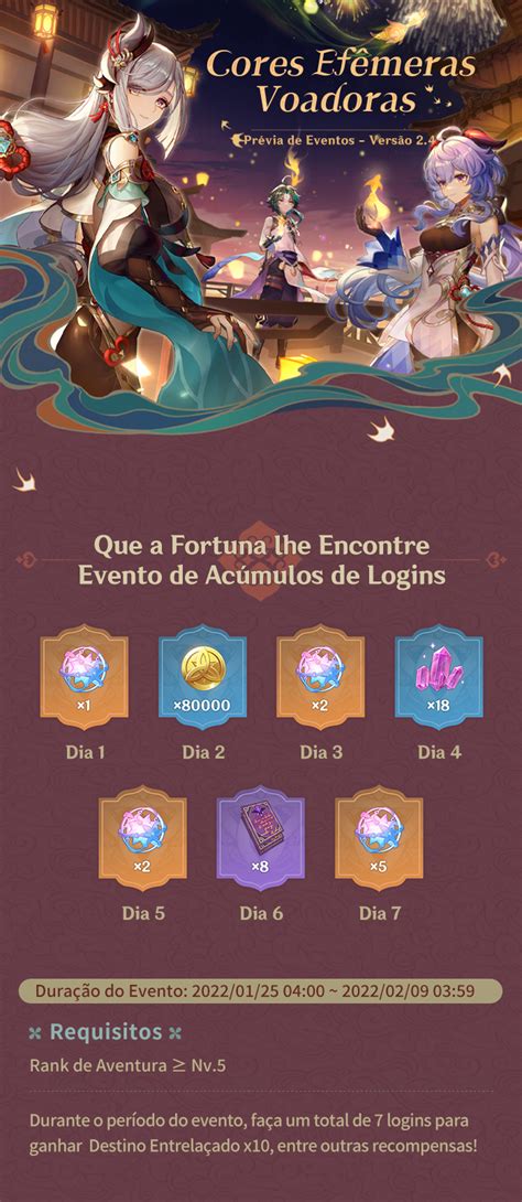 Veja Todos Os Eventos E Banners De Ora O Da Atualiza O De Genshin