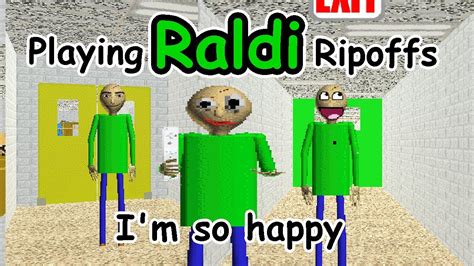 Playing Raldi S Crackhouse Ripoffs Baldi Mod Challenge Youtube