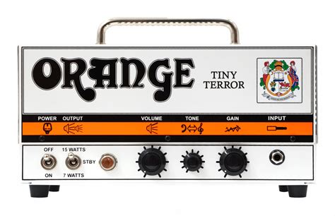 The History of Orange – The Terror Series – Orange Amps