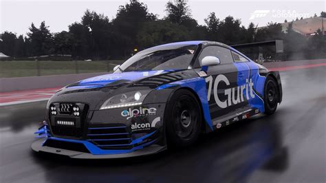 AUDI TT RS ROTEK RACING FORZA MOTORSPORT CIRCUITO Gameplay XBOX