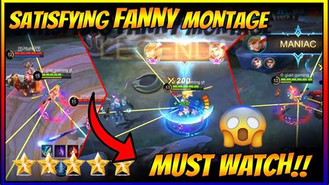 Satisfying Aggressive Fanny Montage By Gian Mlbb Youtube