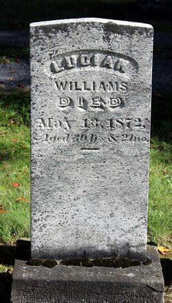 Lucian Williams M Morial Find A Grave