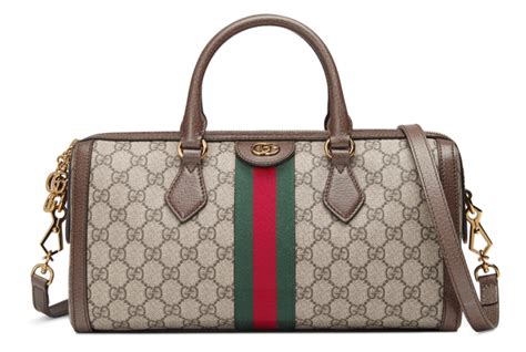 Gucci Ophidia Medium Top Handle Bag In 2020 Top Handle Bag Bags