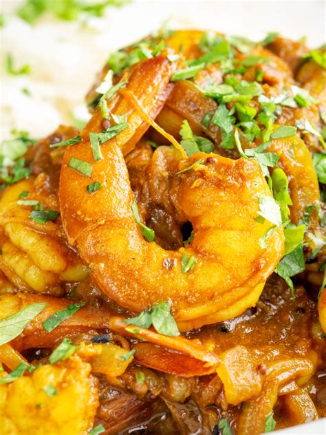 Quick And Easy Indian Prawn Curry Krumpli