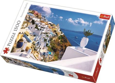 Puzzle 1500 Piezas Santorini Grecia Playcenter