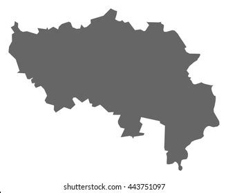 Map Liege Belgium Stock Vector (Royalty Free) 443751097 | Shutterstock