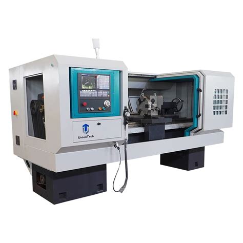 Precision Metal Turning Cnc Lathe Machine Ck Horizontal Flat Bed