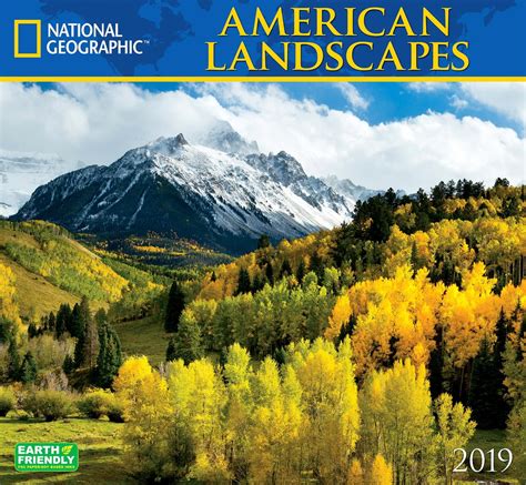 National Geographic American Landscapes 2019 Calendar (Other) - Walmart.com