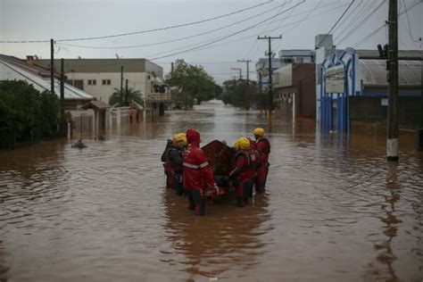 Temporal No Rio Grande Do Sul Sobe Para O N Mero De Mortos Isto