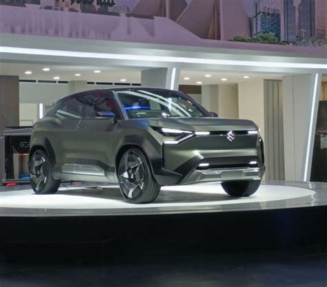 Suzuki Pamer Mobil Listrik EVX Di GIIAS 2024 Mobil Otosia