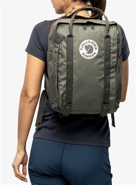 Plecak Miejski Fjallraven Tree Kanken Charcoal Grey 8a Pl