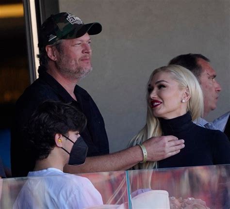 Blake Shelton Gwen Stefani Blake Shelton And Gwen Gwen Stefani And