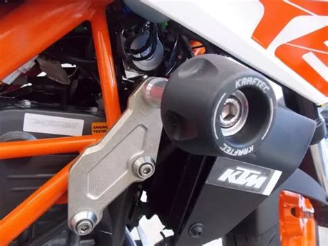 Sliders Protector Motor Kraftec Ktm Duke Nueva G Env O Gratis