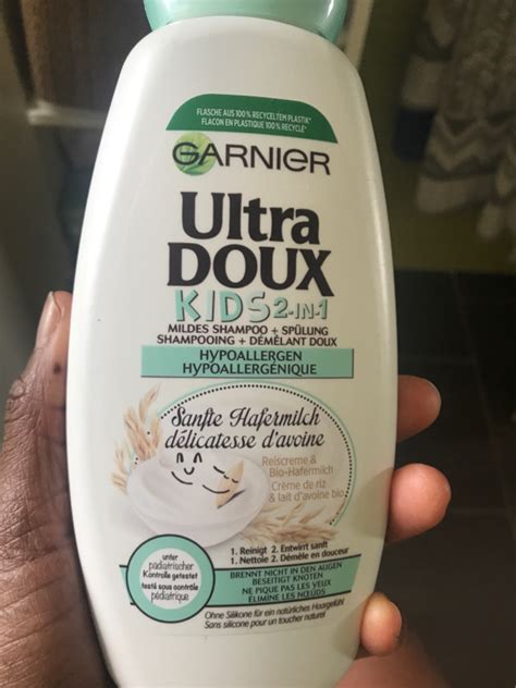 Garnier Ultra Doux Shampooing Doux Au Lait D Avoine En Pour Enfants