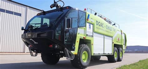 Oshkosh Airport Products Delivers Two Striker® 6x6 Arff Vehicles To The Directorate General Of