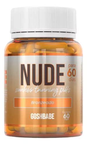 Nude Antioxidantes Potenciadores De Bronceado De Goshbabe MercadoLibre