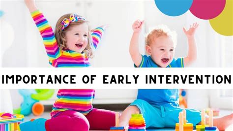 The Importance of Early Intervention in Autism | WebAutism