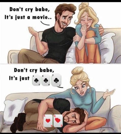 Don T Cry Babe It S Just A Really Good Hand Don T Cry Babe It S Just A Movie Comic Know
