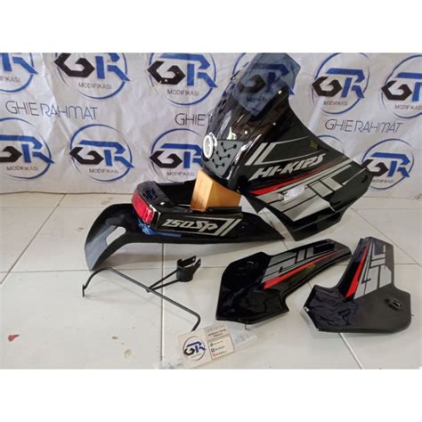 Jual Fairing SSR Bejita Projie Fairing Ninja Kotak Fairing Ssr Fiber