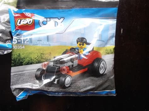 LEGO CITY 30354 Hot Rod Samochód Wyścigowy NOWE 7884068063 oficjalne archiwum Allegro