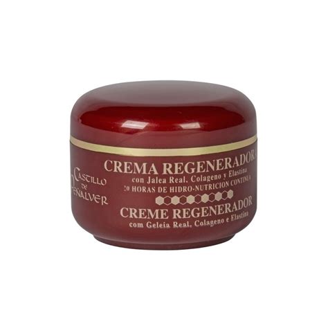 Crema regeneradora antiarrugas con jalea real 100ml El baúl de Villa