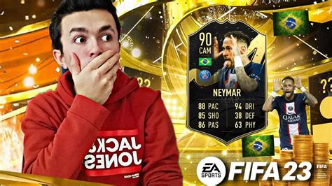 LIVE FIFA 23NEYMAR TOTWPLAYOFF FUT CHAMPIONS SBC ACHAT REVENTE