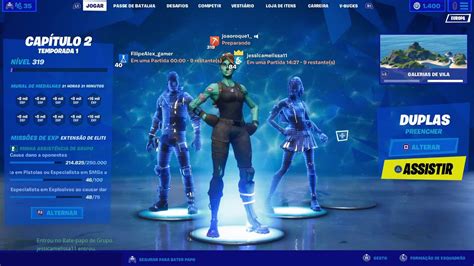 Fortnite PT Joaoroque1 Desculpem Youtubers YouTube