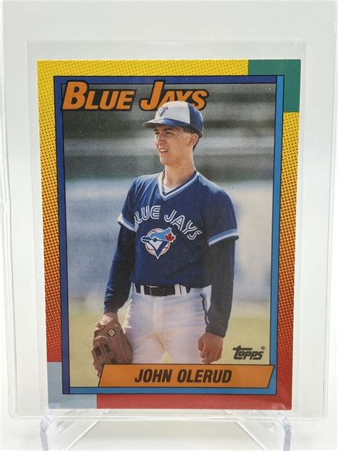 Topps Traded John Olerud Rookie Baseball Card T Ebay