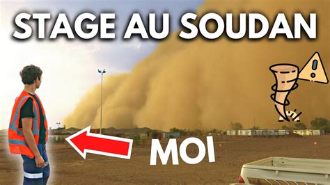 Mes PIRES Anecdotes de Stage Ingénieur au Soudan c était chaud YouTube