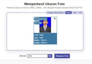 Cara Mengubah Ukuran Foto Menjadi 500KB Online Tanpa Aplikasi Neicy