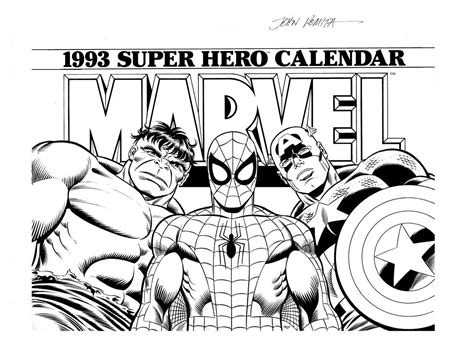 Marvel Super Heroes 283 Superheroes Printable Coloring Pages