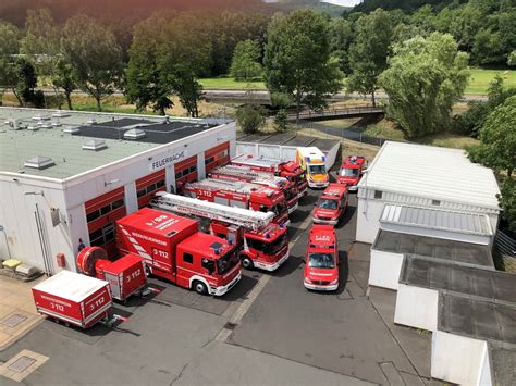 Die Werkfeuerwehr Bosch Rexroth Lohr Am Main Die Bosch Rexroth Ag Am