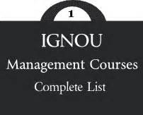 Latest Updated Ignou Courses List With Fee Structure