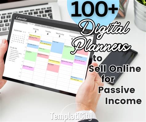 Ultimate List Of Digital Planners To Sell Online For Passive Income