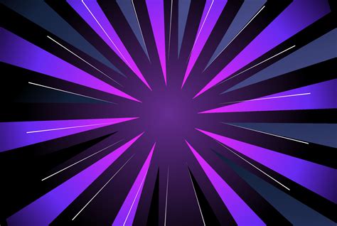 Dj Disco Light Effects Vector Light Stars Glow Bursts Isolated On Black