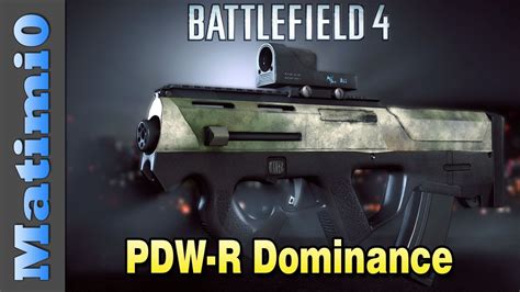 PDW R Dominance Squad Up Battlefield 4 YouTube