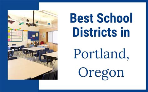 Best School Districts to live in Portland, Oregon - Living In Portland ...