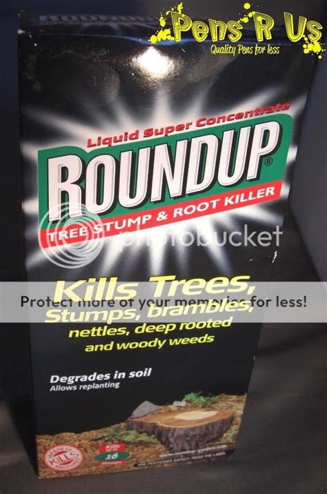 Roundup Tree Stump And Root Killer Super Concentrate Weed Killer Weedkiller 250ml