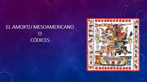 Todo Con Historia Qu Es Un Amoxtli O C Dice Mesoamericano Historia