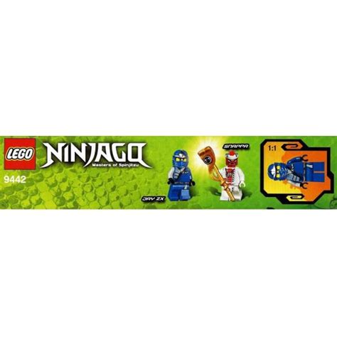 Lego Ninjago 9442 Jays Donner Jet Decotoys