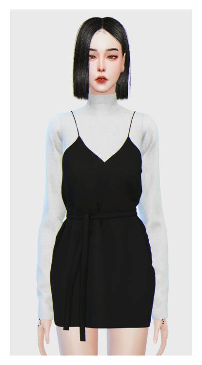 Misslollypop Plbsims Ts Nayeon Dress Full Body New