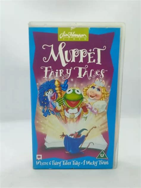 Muppet Fairy Tales On Vhs Video Cassette Tape £999 Picclick Uk