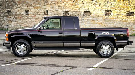 1998 Chevrolet Silverado Z71 Pickup At Harrisburg 2022 As W155 Mecum