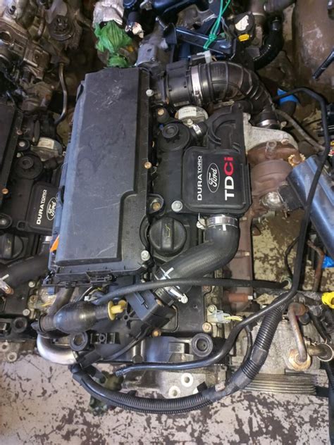 Ford Fiesta 1 6tdci F6ja Diesel Engine For Sale Tv 2