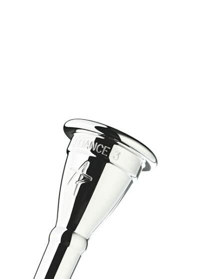 French Horn Alliance Prestige Mouthpiece Silver Plated 3 Alliance Brass